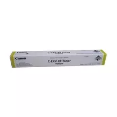 Картридж Canon C-EXV49Y 8527B002 для imageRUNNER ADVANCE DX C3822i/C3826i/C3830i/C3835i/C3720i/C3725i/C3320, желтый (19 000 стр.)