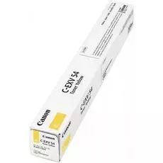 Тонер-картридж Canon C-EXV54Y 1397C002 для imageRUNNER C3226i/C3025i/C3025/C3125i, желтый 8 500 стр.