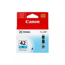 Картридж Canon CLI-42PC 6388B001 для PRO-100. Голубой. 60 фотографий.
