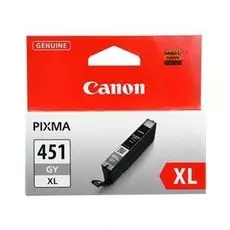 Картридж Canon CLI-451GY XL 6476B001 для MG6340, MG5440, IP7240 . Серый. 3350 страниц.