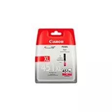 Картридж Canon CLI-451M XL 6474B001 для MG6340, MG5440, IP7240 . Пурпурный. 660 страниц.