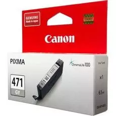Картридж Canon CLI-471 GY 0404C001 для MG7740. Серый. 125 страниц.