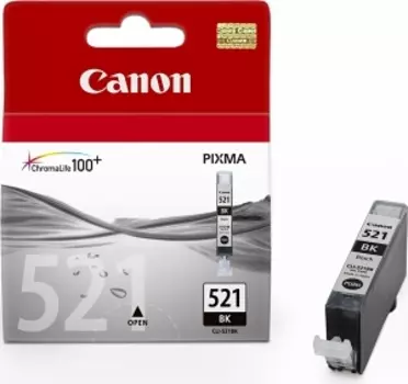 Картридж Canon CLI-521Bk 2933B004 для PIXMA MP980, MP630, MP620, MP540, iP4600, iP3600, MX860, MP550, MP660, MP640, MP990, iP4700