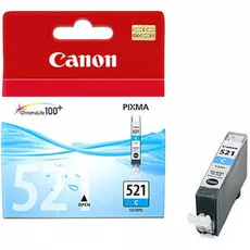 Картридж Canon CLI-521C 2934B004 для PIXMA MP980, MP630, MP620, MP540, iP4600, iP3600, MX860, MP550, MP660, MP640, MP990, iP4700