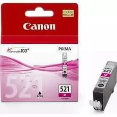 Картридж Canon CLI-521M 2935B004 для PIXMA MP980, MP630, MP620, MP540, iP4600, iP3600, MX860, MP550, MP660, MP640, MP990, iP4700