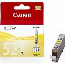 Картридж Canon CLI-521Y 2936B004 для PIXMA MP980, MP630, MP620, MP540, iP4600, iP3600, MX860, MP550, MP660, MP640, MP990, iP4700