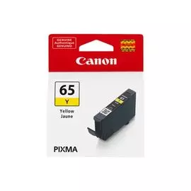 Картридж Canon CLI-65 Y 4218C001 желтый 12,6 мл