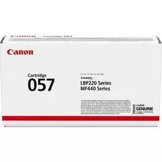 Тонер-картридж Canon 057 черный 3009C002 для MF449x/MF446x/MF445dw/MF443dw/LBP228x/LBP226dw/LBP223dw 3100стр