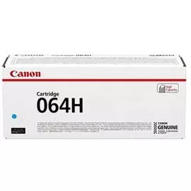 Тонер-картридж Canon 064H C 4936C001 голубой для MF832Cdw 10400стр.