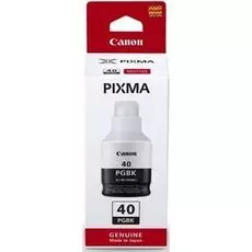 Картридж Canon GI-40 BK 3385C001 черный (170мл) для Canon Pixma G5040/G6040