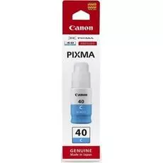 Картридж Canon GI-40 C 3400C001 голубой (70мл) для Canon Pixma G5040/G6040