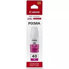 Картридж Canon GI-40 M 3401C001 пурпурный (70мл) для Canon Pixma G5040/G6040