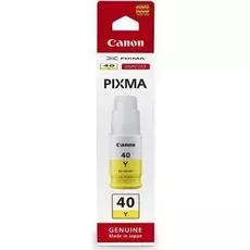 Картридж Canon GI-40 Y 3402C001 желтый (70мл) для Canon Pixma G5040/G6040