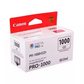 Картридж Canon PFI-1000CO 0556C001 для PRO1000, прозрачный (80 ml)