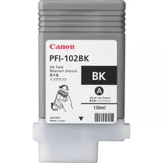Картридж Canon PFI-102BK 0895B001 для LP17 iPF510/605/610/650/655/710/750/755/760/765 чёрный