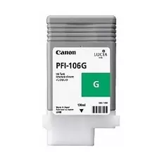 Картридж Canon PFI-106 6628B001 Green для iPF6400/6450 130ml