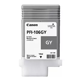 Картридж Canon PFI-106 6630B001 Grey для iPF6400/6450 130ml