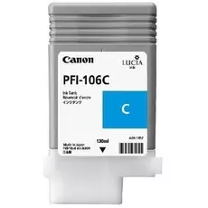 Картридж Canon PFI-106C 6622B001 Cyan