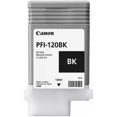 Картридж Canon PFI-120 BK 2885C001 черный для imagePROGRAF TM-200/TM-205, TM-300/TM-305 130 мл.