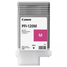 Картридж Canon PFI-120 M 2887C001 красный для imagePROGRAF TM-200/TM-205, TM-300/TM-305 130 мл.