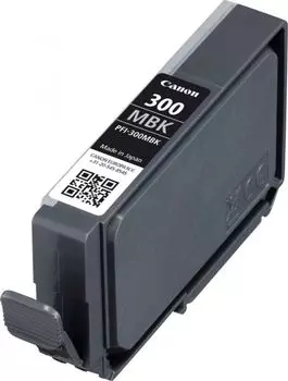 Картридж Canon PFI-300 MBK 4192C001 матовый черный для imagePROGRAF PRO-300 , 14мл.