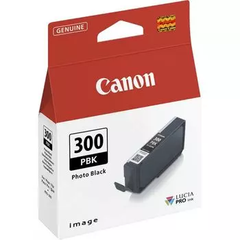 Картридж Canon PFI-300 PBK EUR/OCN чёрный