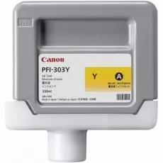 Картридж Canon PFI-303Y 2961B001 Yellow для iPF815/825 330-ml