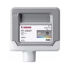 Картридж Canon PFI-306GY 6666B001 Grey для iPF 8300/8300S/8400/9400/9400S 330ml