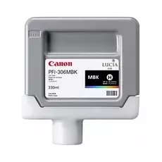 Картридж Canon PFI-306MBK 6656B001 Matte Black для iPF 8300/8300S/8400/9400/9400S 330ml
