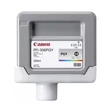 Картридж Canon PFI-306PGY 6667B001 Photo Grey для iPF 8300/8300S/8400/9400/9400S 330ml