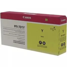 Картридж Canon PFI-701Y