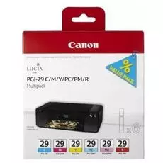 Картридж Canon PGI-29C 4873B005 для PIXMA PRO-1, многоцветный, 6 картриджей