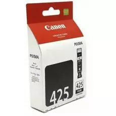 Картридж Canon PGI-425 4532B007 для iP4840, MG5140, MG5240, MG6140, MG8140, двойная упаковка, чёрный, 344 страниц/шт.
