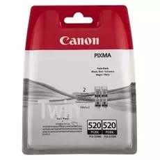 Картридж Canon PGI-520BK 2932B012 для iP3600/iP4600/MP190/MP260 /MP540/MP620/MP630/MP980, двойная уп