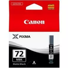 Картридж Canon PGI-72MBK 6402B001 для PRO-10. Матовый чёрный. 1640 фотографий.