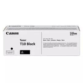 Картридж Canon T10 BK 4566C001 для серии imageRUNNER C1533iF/C1538iF, черный, 13 000 стр.