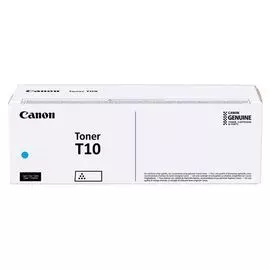 Картридж Canon T10 C 4565C001 для серии imageRUNNER C1533iF/C1538iF, синий, 10 000 стр.