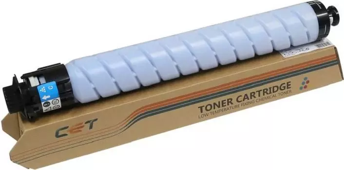 Картридж CET Тонер-картридж (CPP, CPT) IM C2500H для RICOH IM C2000/C2000A/C2500/C2500A (CET) Cyan, (WW), 223г, 10500 стр., CET141286