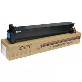 Картридж CET CET6804 для KONICA MINOLTA Bizhub C200 Cyan, 360г