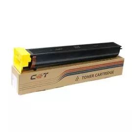 Картридж CET CET7299 TN-711Y для KONICA MINOLTA Bizhub C654/754 Yellow, 535г, 31500 стр.