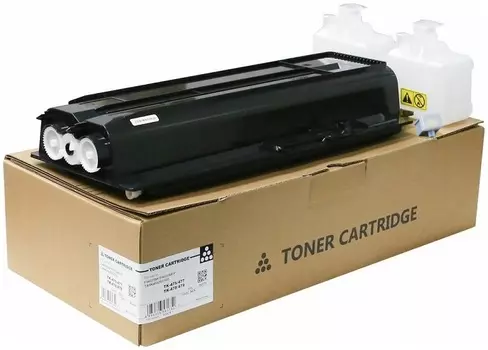 Картридж CET Тонер-картридж + бункер отработки (PK2/PK3, без чипа) TK-475 для KYOCERA FS-6025MFP/6030MFP/6525MFP/6530MFP, TASKalfa 255/305 (CET), 52