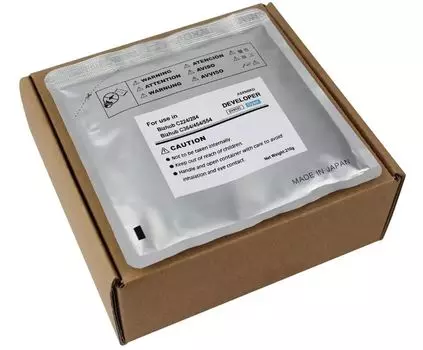 Картридж CET Девелопер для KONICA MINOLTA Bizhub C224/C284/C364/C454/C554 (CET) Magenta, 210г/пак, 590000 стр., CET8127