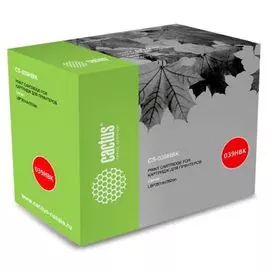 Картридж черный Cactus CS-039HBK (25000стр.) для Canon LBP 351x i-Sensys /352x i-Sensys