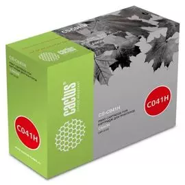 Картридж черный Cactus CS-C041H (20000стр.) для Canon LBP 312x