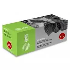 Картридж черный Cactus CS-MX610