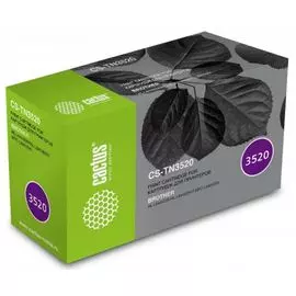 Картридж черный Cactus CS-TN3520 (20000стр.) для Brother HL L6400DW/L6900DW/L6900DWT
