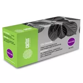 Картридж черный Cactus CS-TN423BK (6500стр.) для Brother DCP L8410CDW/HL L8260CDW/MFC L8690CDW