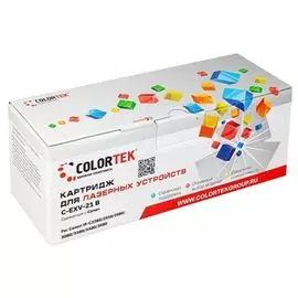 Картридж Colortek CT-CEXV21Bk