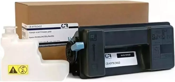 Картридж лазерный CopyRite CR-KYTK3410 для Kyocera Ecosys PA5000x/PA5500x/PA6000x, черный, 15500стр