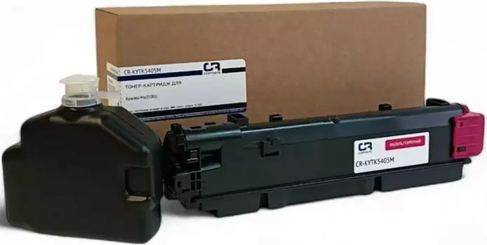 Картридж лазерный CopyRite CR-KYTK5405M для Kyocera MA3500ci, TK-5405M, пурпурный, 10000стр